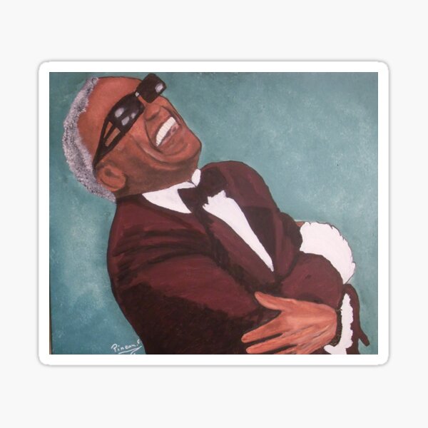 Ray Charles Sticker