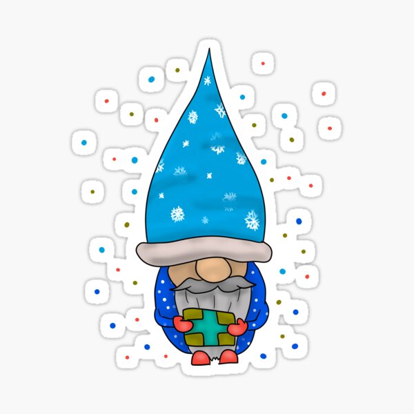 Item preview, Christmas gnome designed and sold by Antiope33.