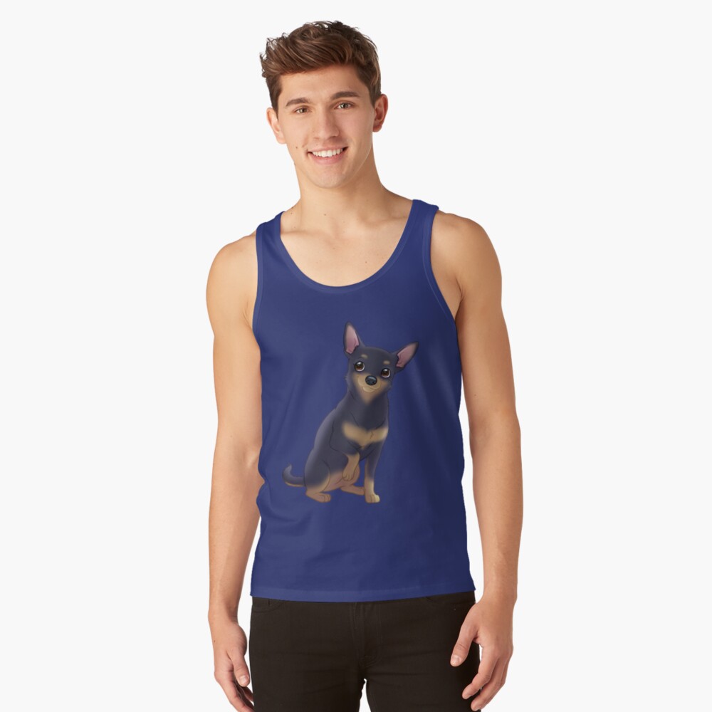 Item preview, Tank Top designed and sold by Chiwowy.