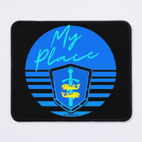 Item preview, My Place - Gdynia emblem designed and sold by AEROSPACE-IND.
