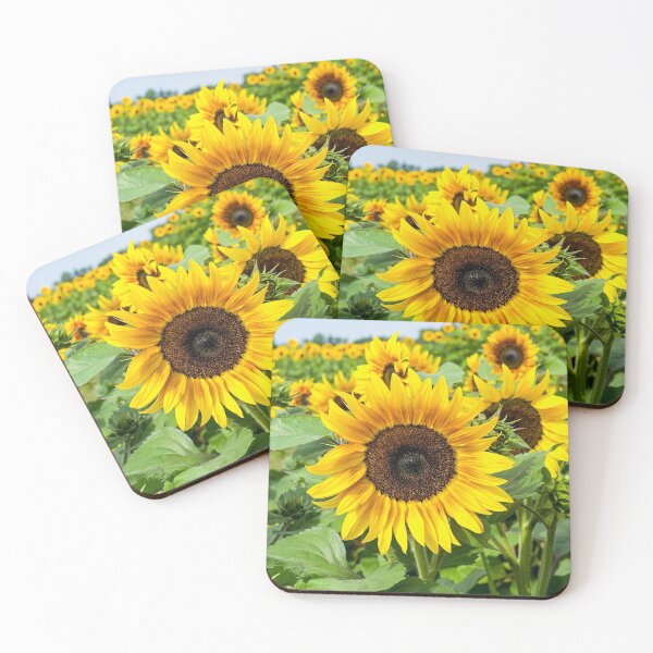 Item preview, Field of Sunflowers designed and sold by onepony.