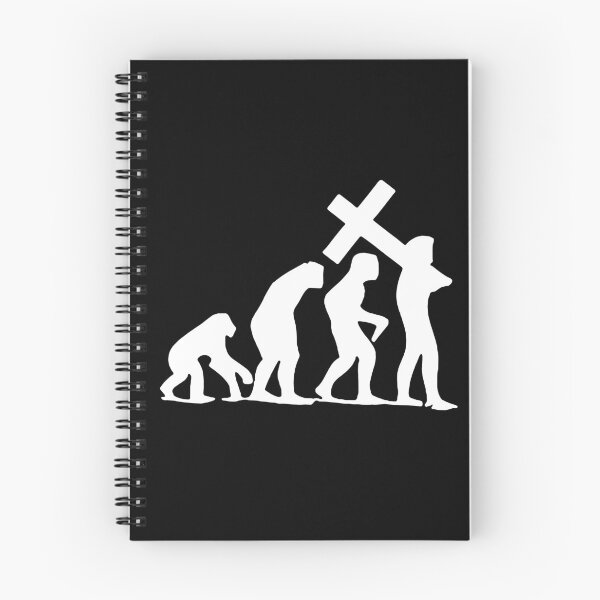 Item preview, Christian Evolution Cross Jesus Gift Premium Apparel Funny Holiday Xmas designed and sold by DesignByHeartUK.