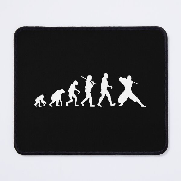 Item preview, Kendo Evolution Of Man Sword Kenjutsu martial arts Gift Premium Apparel Funny Holiday Xmas designed and sold by DesignByHeartUK.
