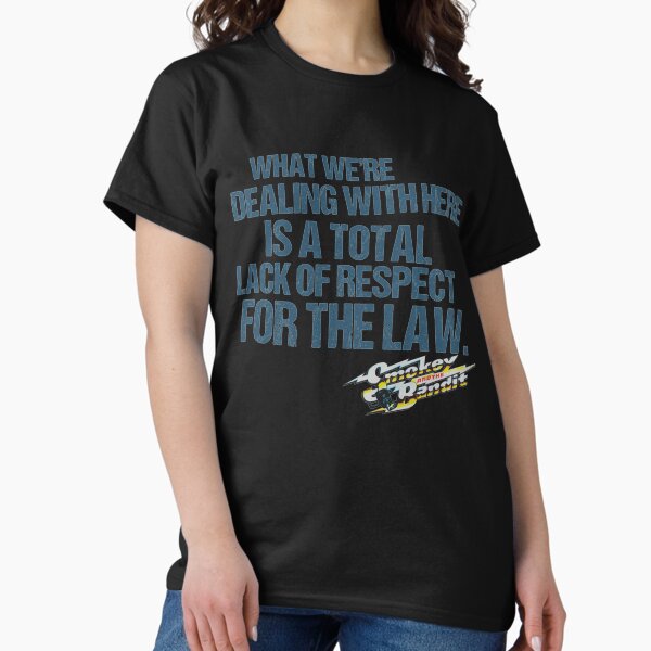Artikel-Vorschau von für das Gesetz Smokey the Bandit Smile Face Art, designt und verkauft von BRITNEY-CASHOP.