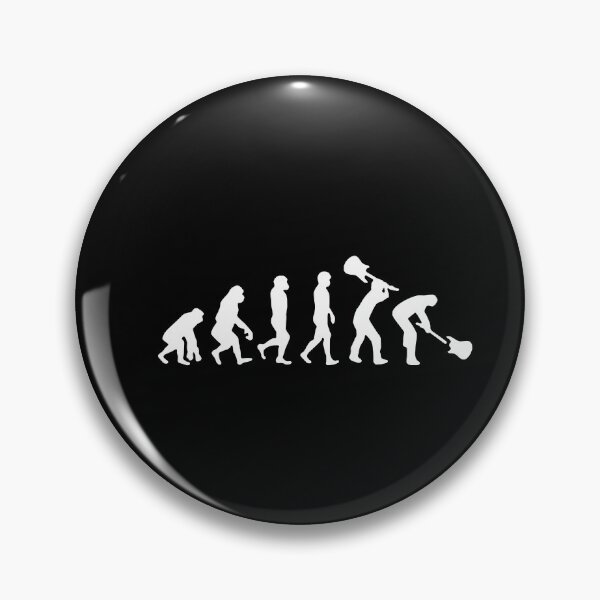 Item preview, Guitarist Evolution Of a Guitarist Music Rock Guitar Musician Band Metal Art Design Happy Apparel Essential Inspiration Joy Mood Funny designed and sold by DesignByHeartUK.