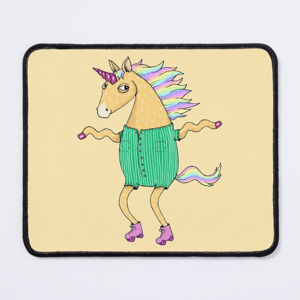Item preview, Roller skate pastel Unicorn designed and sold by agrapedesign.