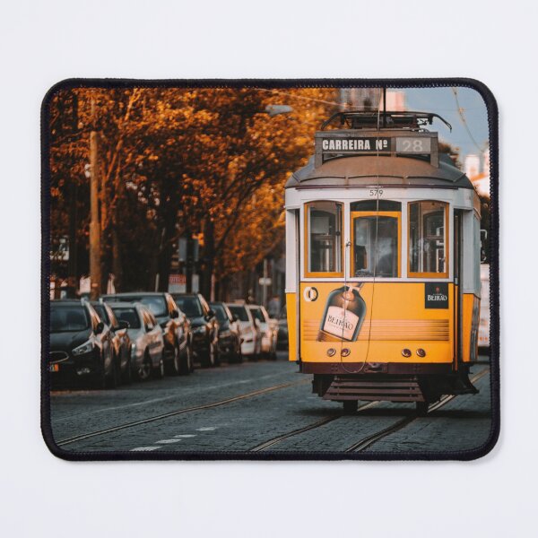 Item preview, Retro Lisbon electric tram designed and sold by roman-visuals.