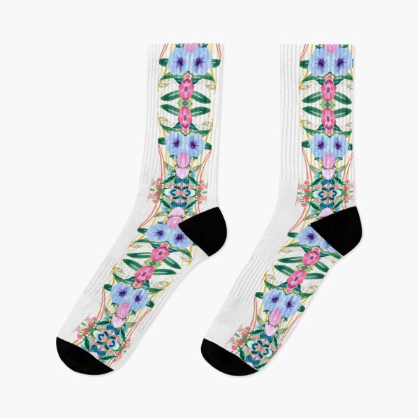 Artikelvorschau, Folklore, Rosen, Boho, Ethno, Aquarellblumenmuster entworfen und verkauft von MariaMarinova.