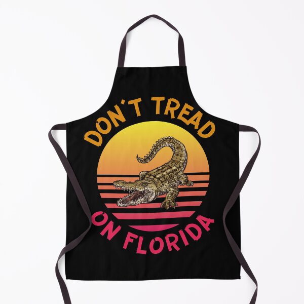 Item preview, Don’t tread on Florida! Alligator design. designed and sold by HROC.