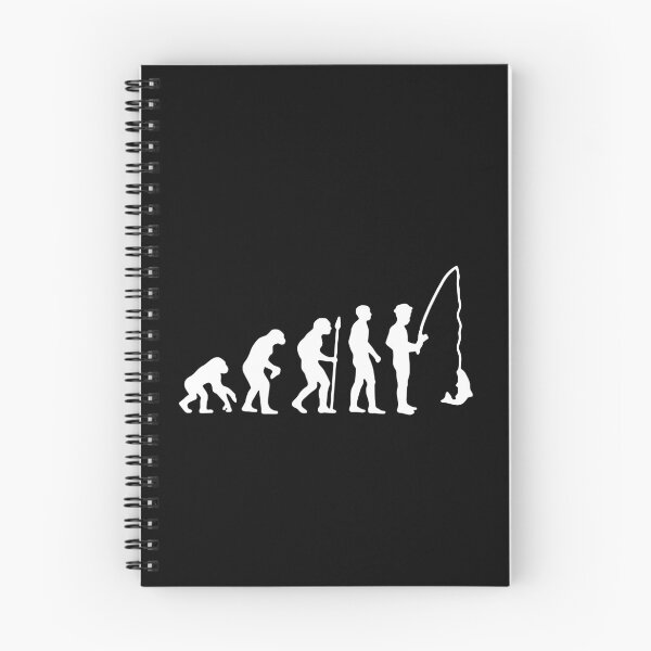 Item preview, Evolution of Fishing Born to go fishing Forced to work Fisherman Stick Figure Bones I love Fishing Art Design Happy Apparel Essential Inspiration Joy Mood Funny designed and sold by DesignByHeartUK.