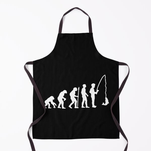 Item preview, Evolution of Fishing Born to go fishing Forced to work Fisherman Stick Figure Bones I love Fishing Art Design Happy Apparel Essential Inspiration Joy Mood Funny designed and sold by DesignByHeartUK.