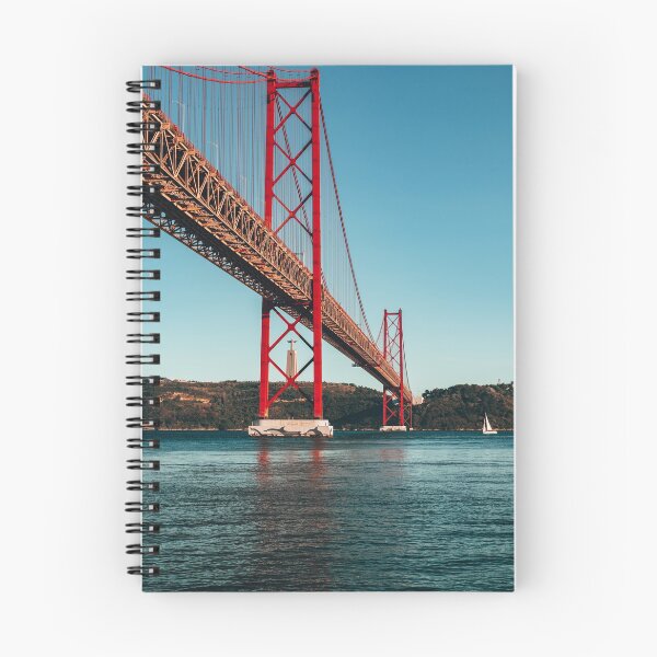 Item preview, Lisbon 25 of April bridge designed and sold by roman-visuals.