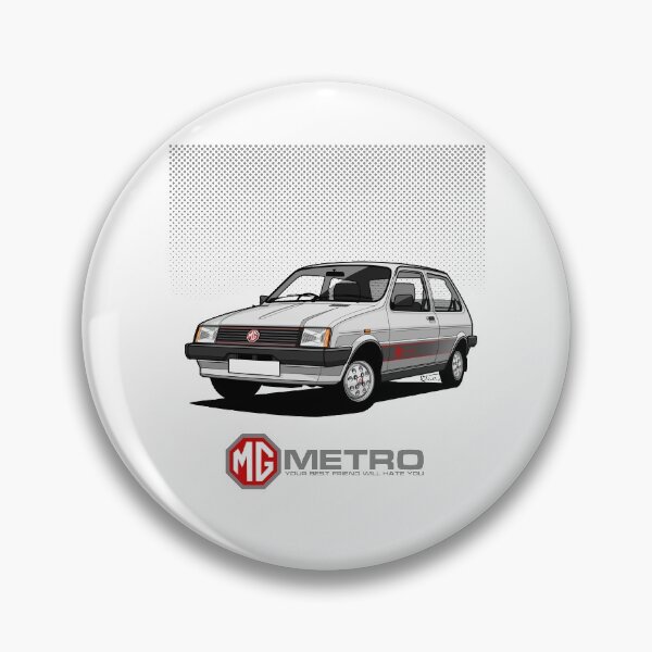 Artikelvorschau, MG Metro - Einzelabbildung - Silber entworfen und verkauft von RJWautographics.