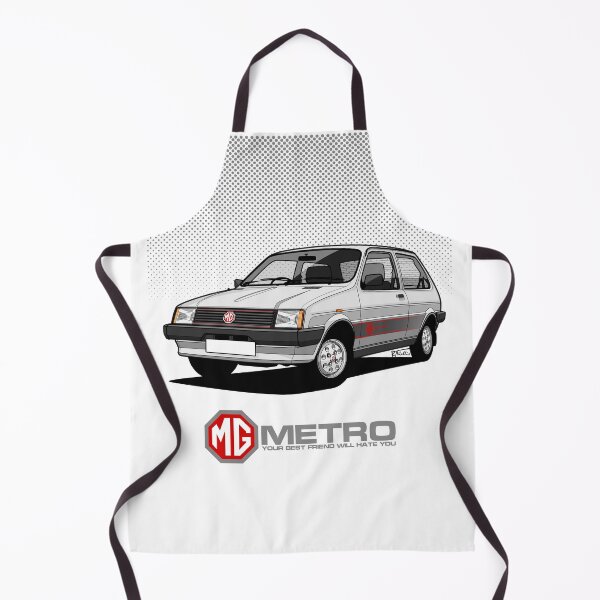 Item preview, MG Metro - single Illustration - Silver designed and sold by RJWautographics.