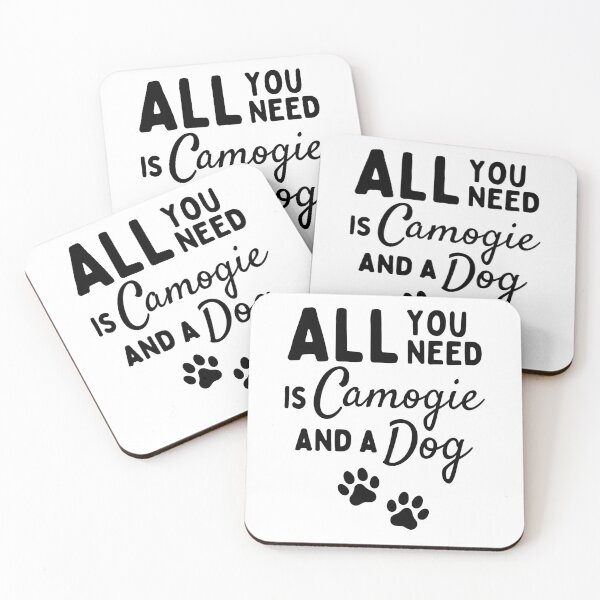 Item preview, All you need is camogie and a dog designed and sold by TheGreenGoat.