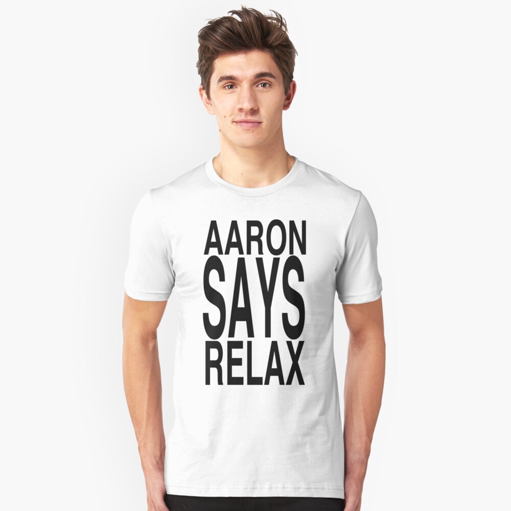 aaron rodgers relax shirt