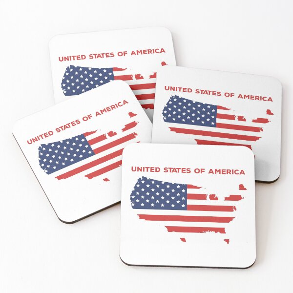 Item preview, The United States Of America designed and sold by Vector Scout Lab.