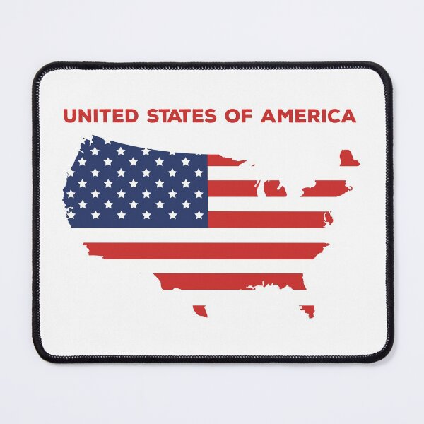 Item preview, The United States Of America designed and sold by Vector Scout Lab.