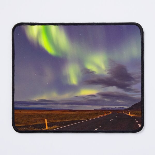 Item preview, Road leading to Northern Lights designed and sold by roman-visuals.