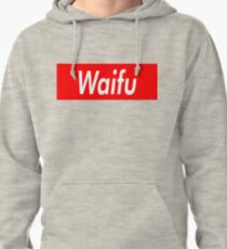 Waifu Pullover Hoodie