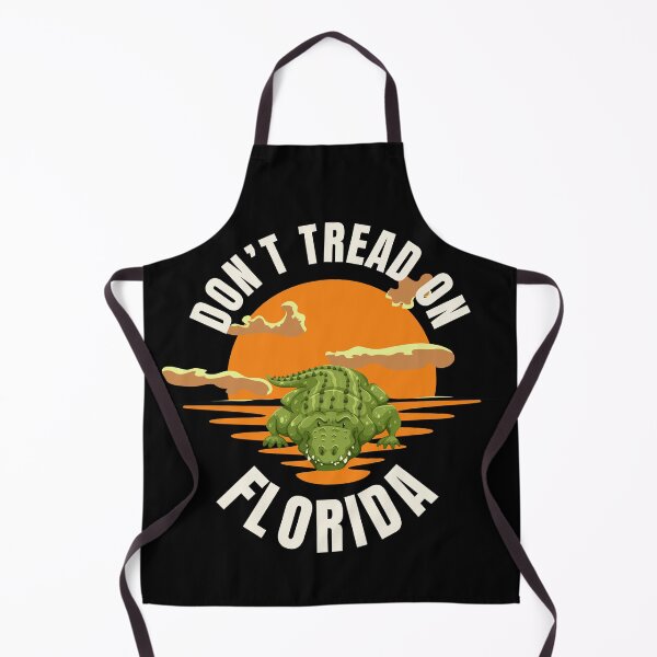 Item preview, Don’t tread on Florida! Alligator design. designed and sold by HROC.