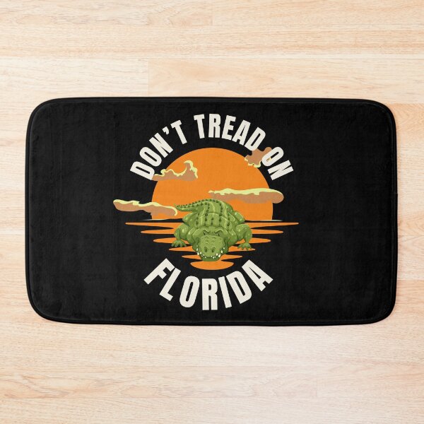 Item preview, Don’t tread on Florida! Alligator design. designed and sold by HROC.