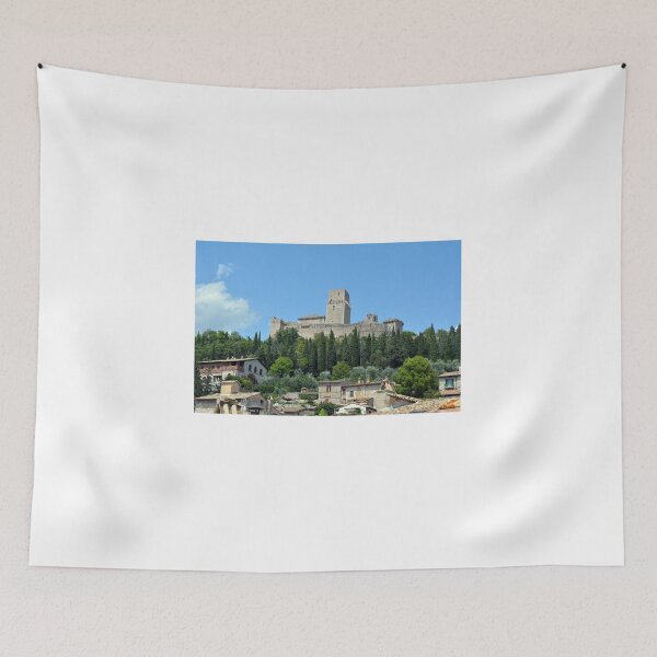 Item preview, Ancient fortress in Assisi, Italy designed and sold by oanaunciuleanu.