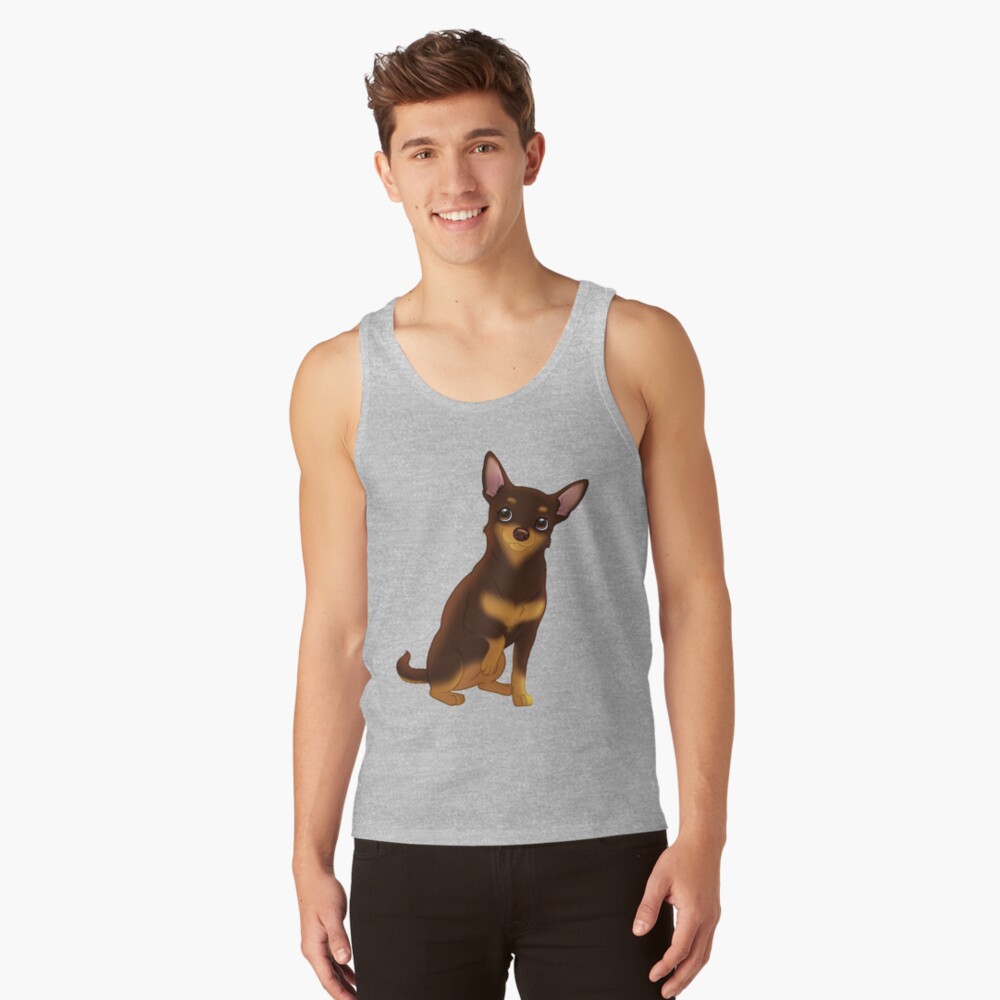 Item preview, Tank Top designed and sold by Chiwowy.