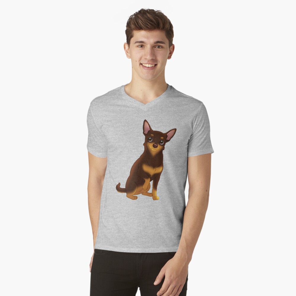 Item preview, V-Neck T-Shirt designed and sold by Chiwowy.