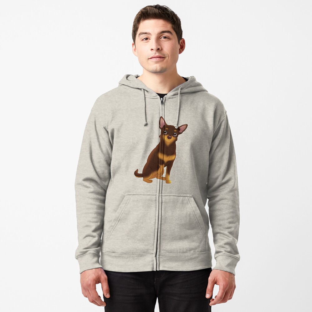 Item preview, Zipped Hoodie designed and sold by Chiwowy.