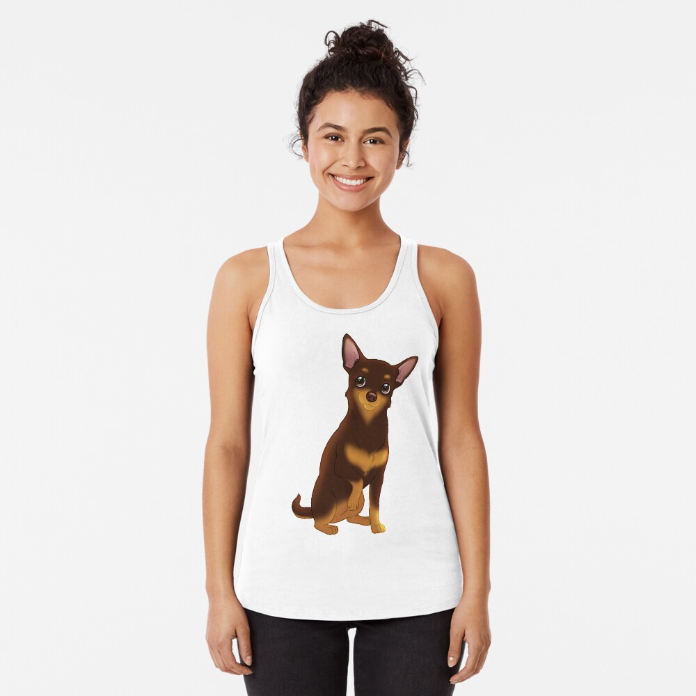 Item preview, Racerback Tank Top designed and sold by Chiwowy.