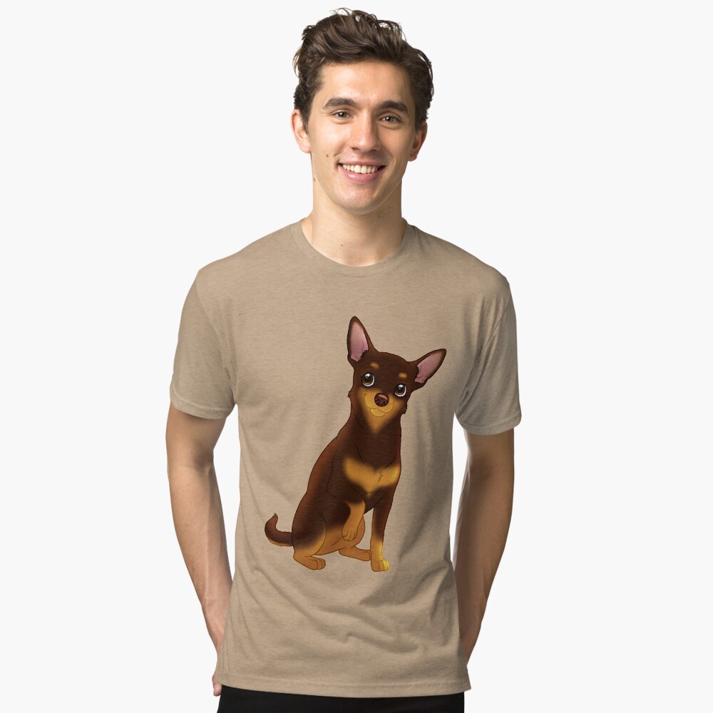 Item preview, Tri-blend T-Shirt designed and sold by Chiwowy.