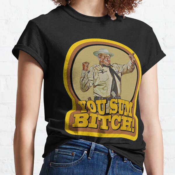 Aperçu de l'œuvre Vous somme salope Smokey le bandit smile face art créée et vendue par BRITNEY-CASHOP.