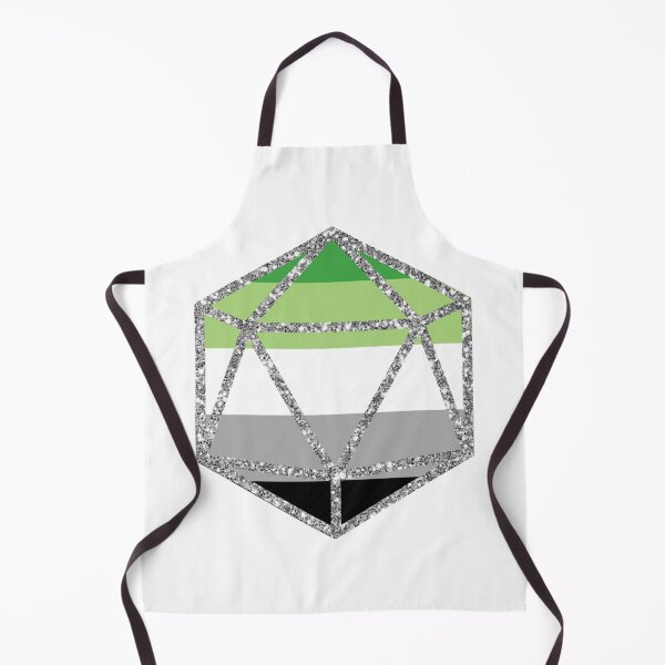 Item preview, Aromantic D20 designed and sold by JadeRiverImages.