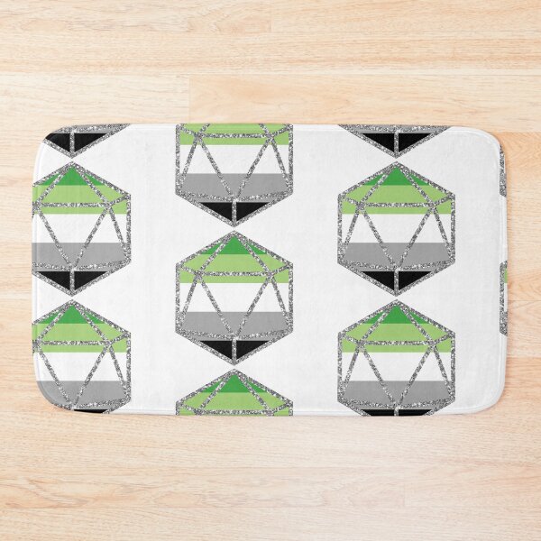 Item preview, Aromantic D20 designed and sold by JadeRiverImages.