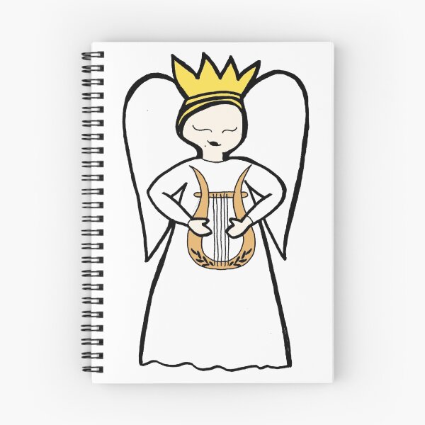Item preview, Angel Lyre designed and sold by SoxyFleming.