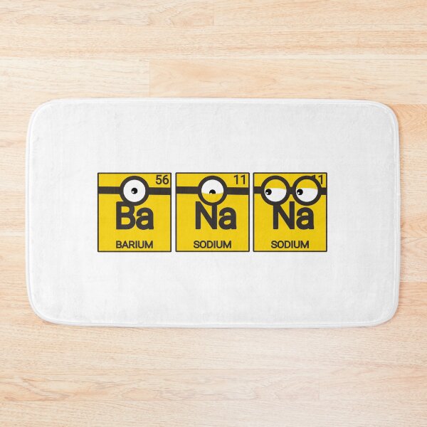 Aperçu de l'œuvre Éléments de chimie de la banane créée et vendue par Tcseller.