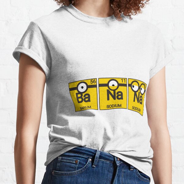 Item preview, Banana chemistry elements designed and sold by Tcseller.