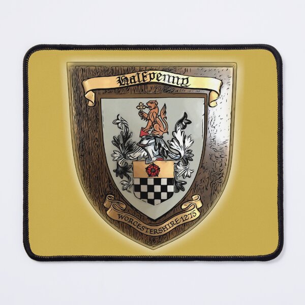 Item preview, Halfpenny Surname Coat of Arms 1275, Old English designed and sold by LordSwanky.