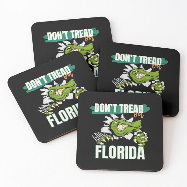 Item preview, Don’t tread on Florida! Alligator design. designed and sold by HROC.