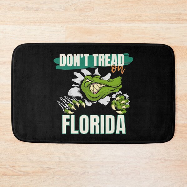 Item preview, Don’t tread on Florida! Alligator design. designed and sold by HROC.