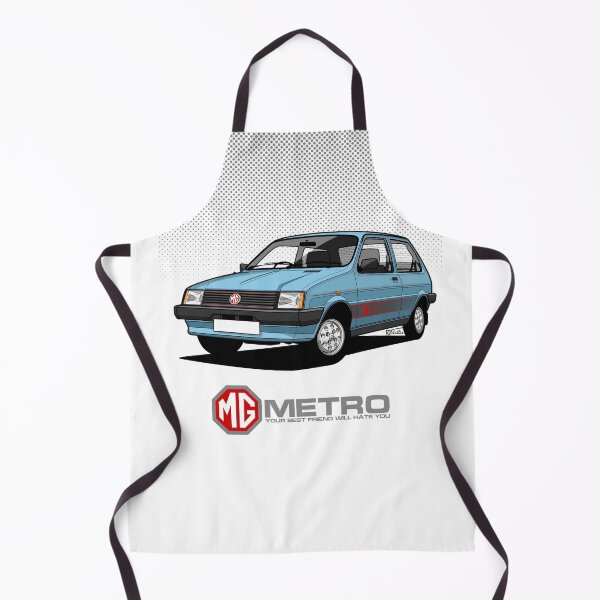 Item preview, MG Metro - single Illustration - Denim Blue designed and sold by RJWautographics.