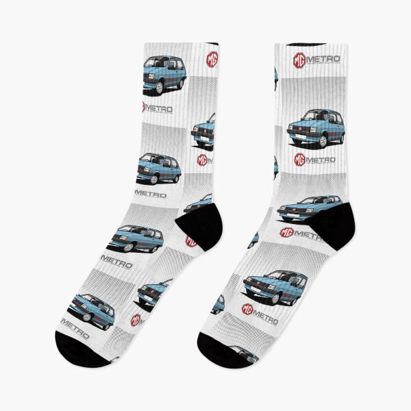 Item preview,  MG Metro - single Illustration - Denim Blue designed and sold by RJWautographics.