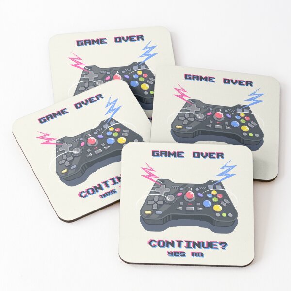 Item preview, Game Over designed and sold by Vector Scout Lab.