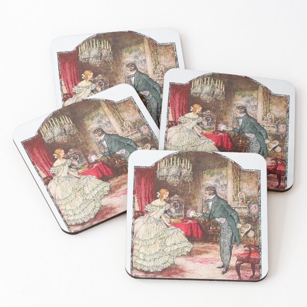 Item preview, The Bouquet- Arthur Rackam designed and sold by Dreamflight.