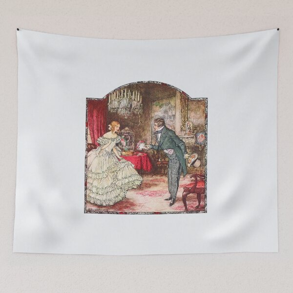 Item preview, The Bouquet- Arthur Rackam designed and sold by Dreamflight.