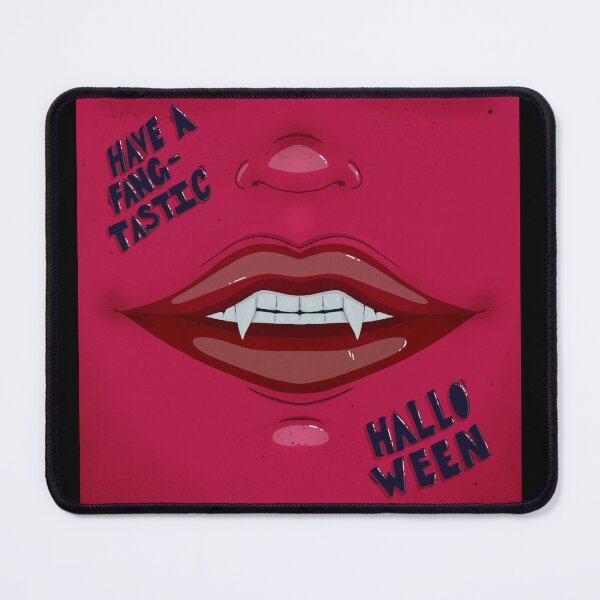 Item preview, Have a fang-tastic Halloween designed and sold by Benjamin Schurter.
