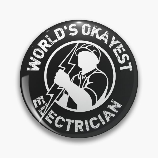 Item preview, World's Okayest Electrician - Funny Electrician Gift designed and sold by mayamay0.