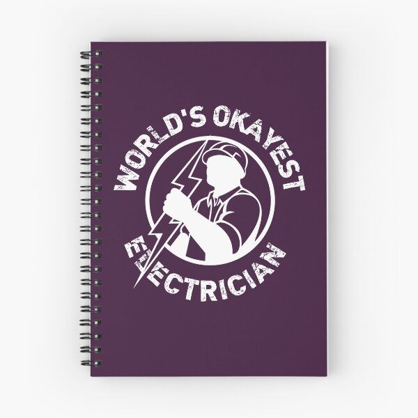 Item preview, World's Okayest Electrician - Funny Electrician Gift designed and sold by mayamay0.