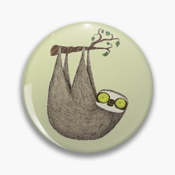 Item preview, Hypnotic Sloth designed and sold by agrapedesign.